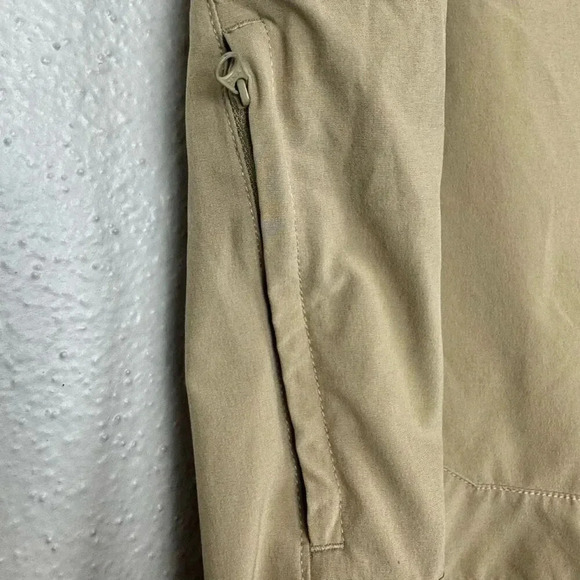 The North Face Paramount Active Short Size 38 Inseam 9" FlashDry Beige Hiking - Picture 4 of 9